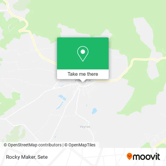 Rocky Maker map