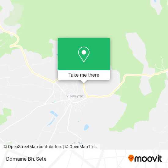Domaine Bh map