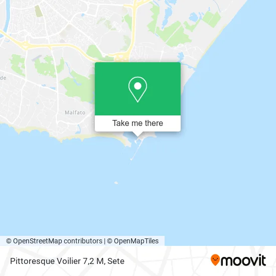 Pittoresque Voilier 7,2 M map