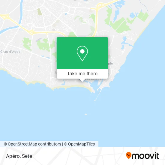 Apéro map