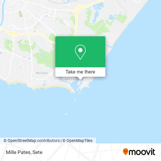 Mille Pates map