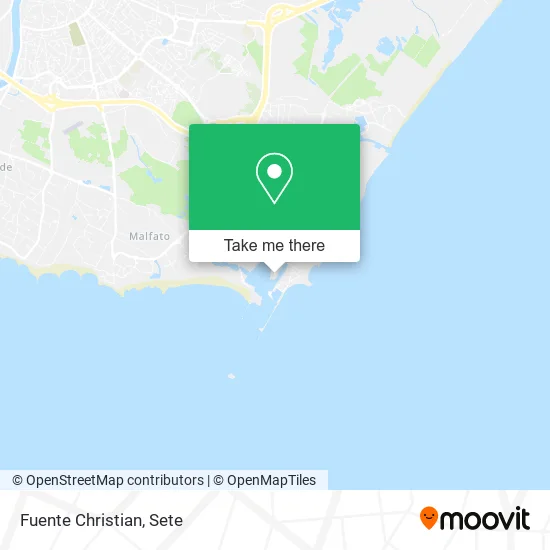 Fuente Christian map