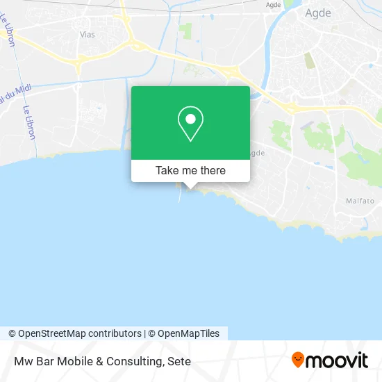 Mw Bar Mobile & Consulting map