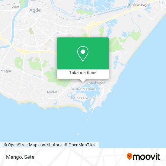 Mango map