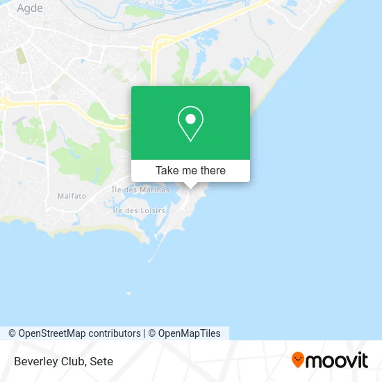 Beverley Club map