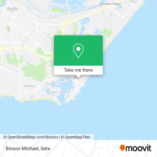 Bisson Michael map