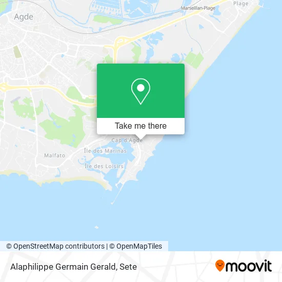 Alaphilippe Germain Gerald map