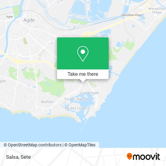 Salsa map