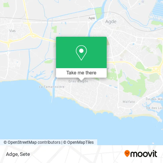 Adge map