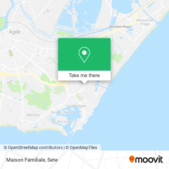 Maison Familiale map