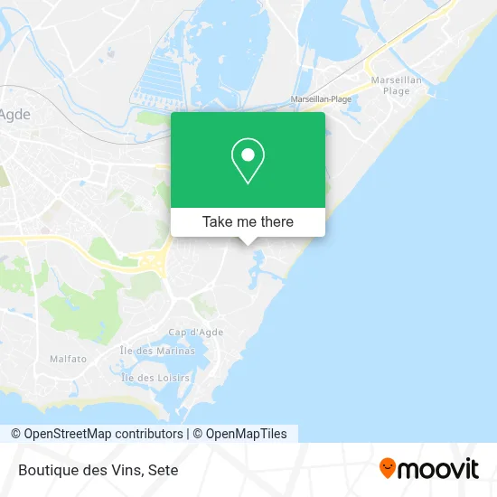 Boutique des Vins map