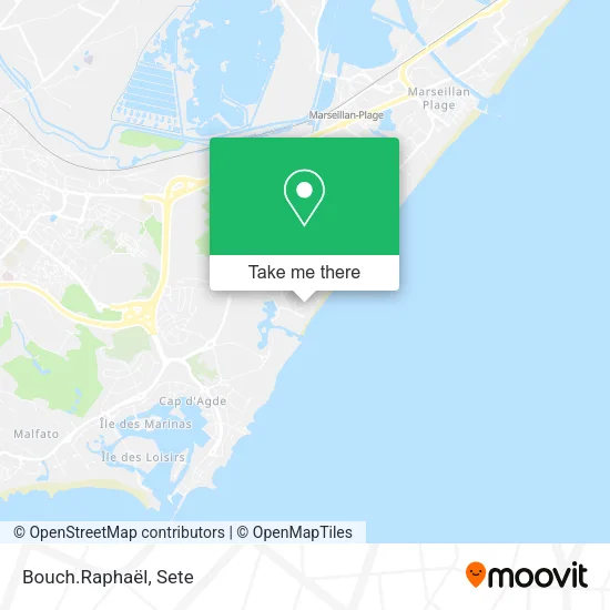 Bouch.Raphaël map