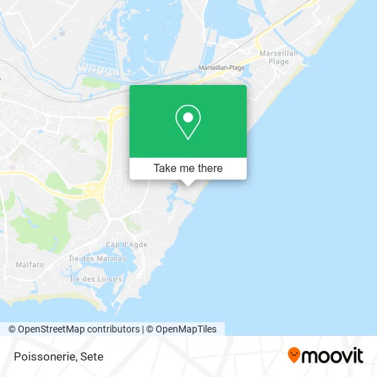 Poissonerie map