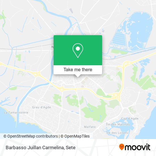 Barbasso Juillan Carmelina map