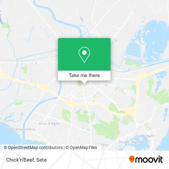 Chick'n'Beef map