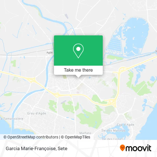 Garcia Marie-Françoise map