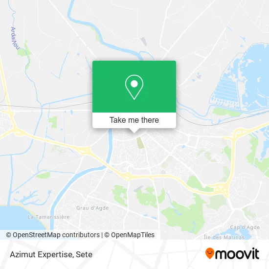 Azimut Expertise map