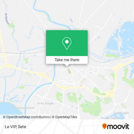 Le VIP map
