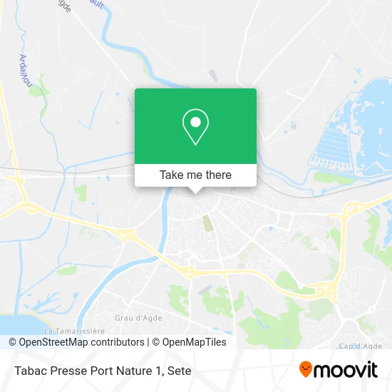 Tabac Presse Port Nature 1 map