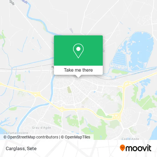 Carglass map