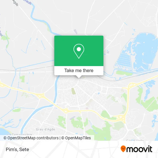 Pim's map