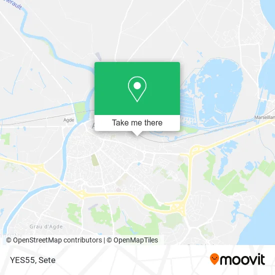 YES55 map