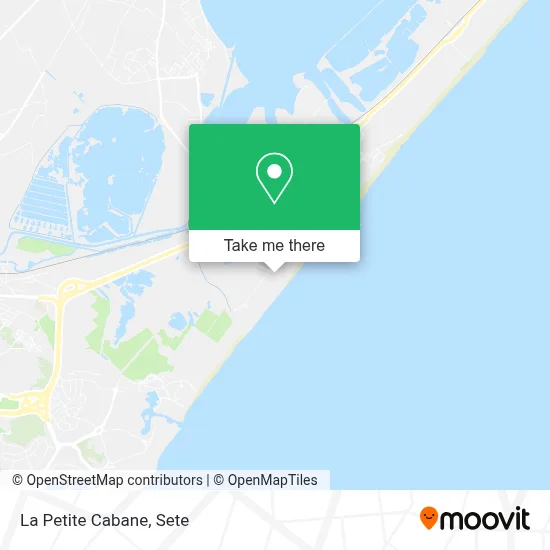 La Petite Cabane map