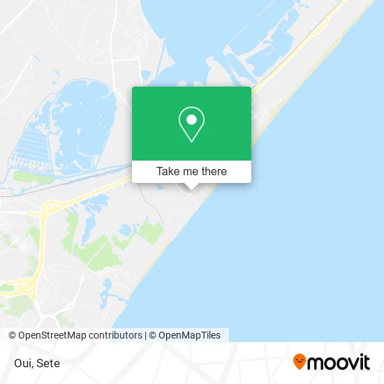 Oui map