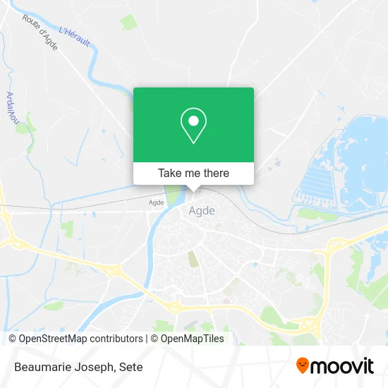 Beaumarie Joseph map