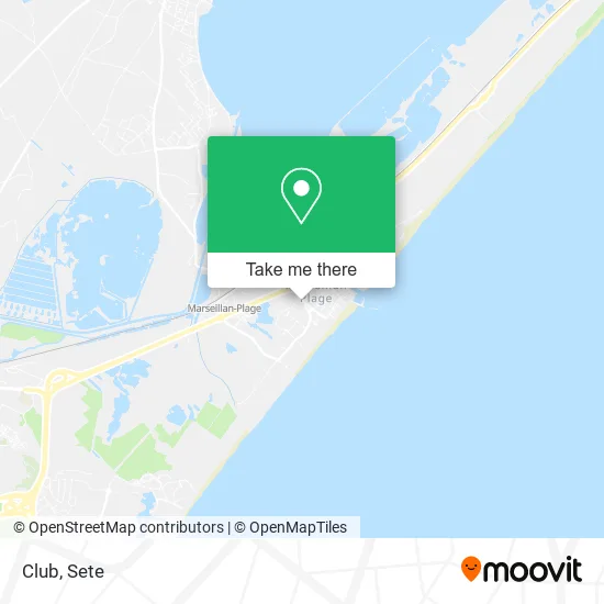 Club map