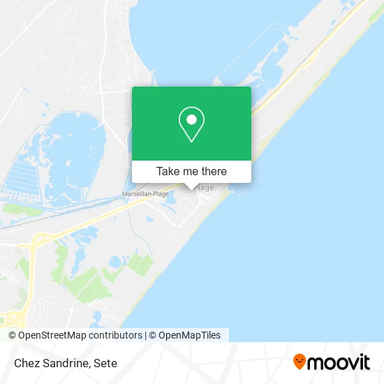 Chez Sandrine map