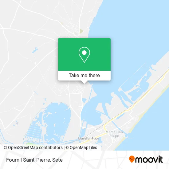 Fournil Saint-Pierre map