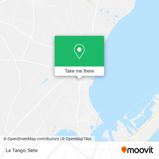 Le Tango map
