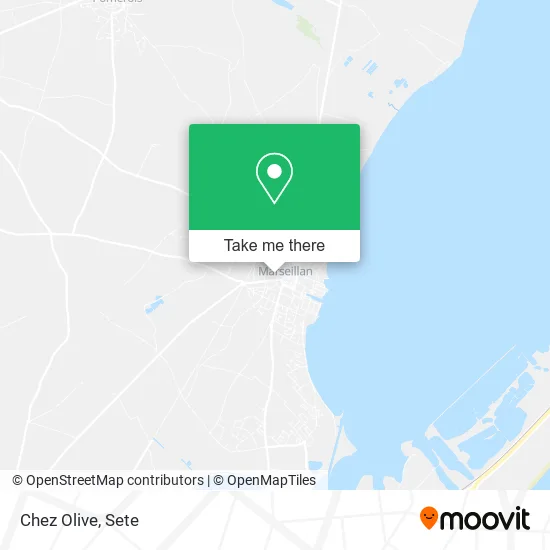 Chez Olive map
