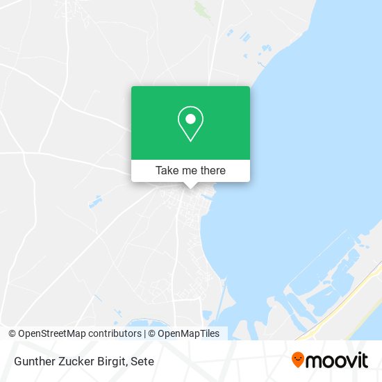Gunther Zucker Birgit map