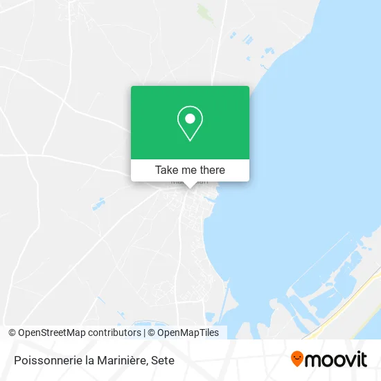 Poissonnerie la Marinière map