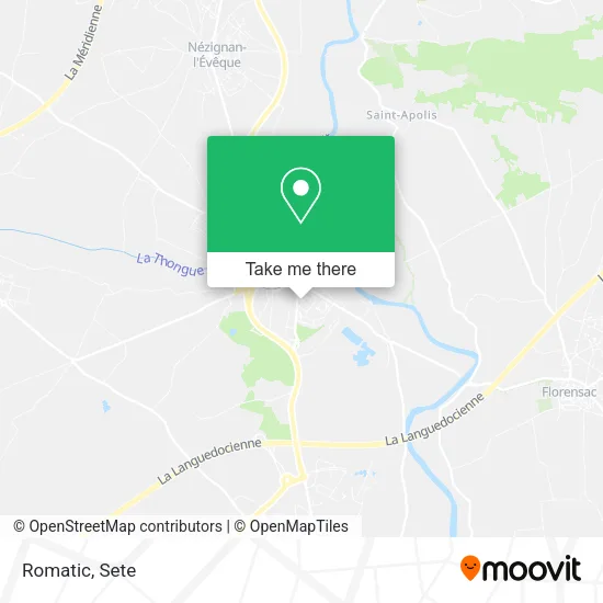 Romatic map
