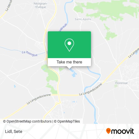 Lidl map