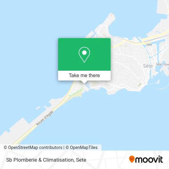 Sb Plomberie & Climatisation map