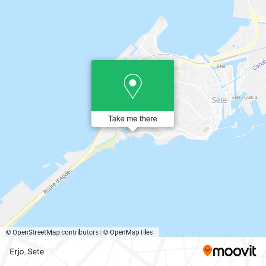 Erjo map