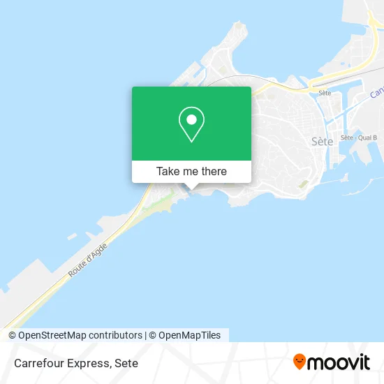 Carrefour Express map