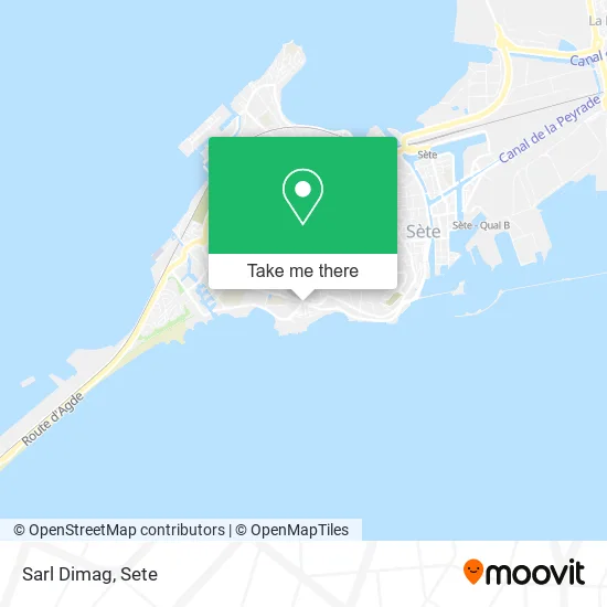 Sarl Dimag map