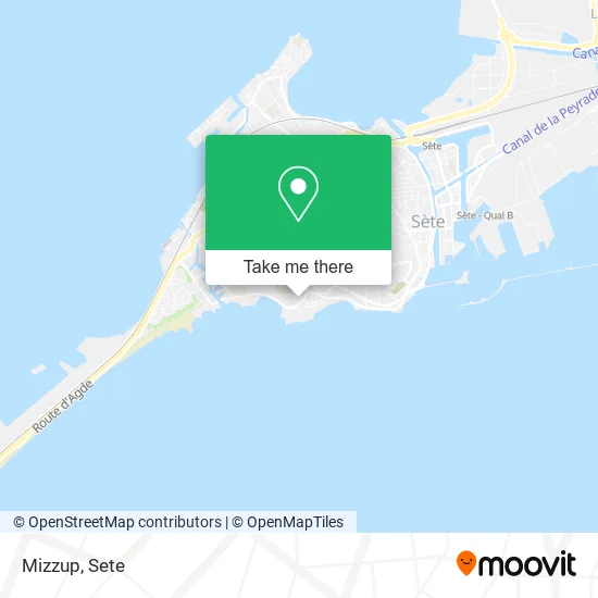 Mizzup map