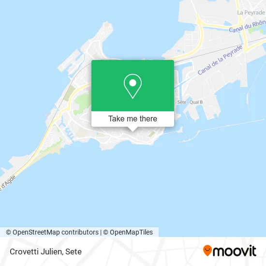 Crovetti Julien map
