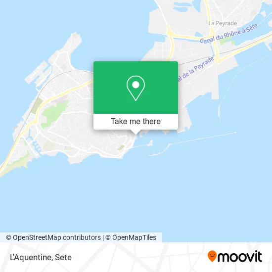 L'Aquentine map