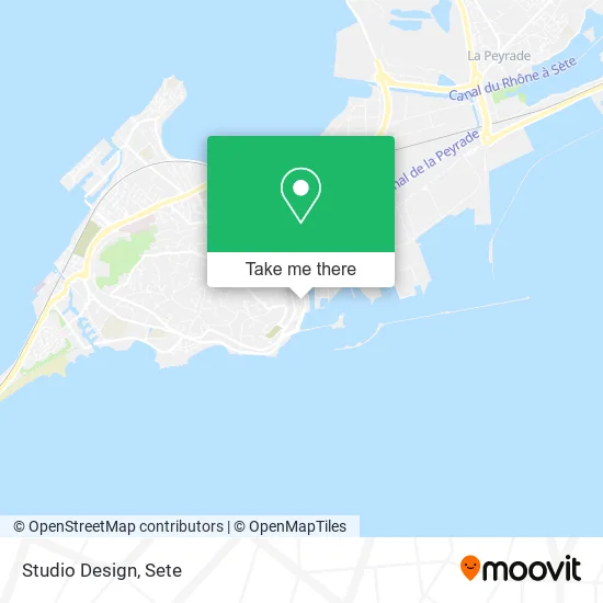 Studio Design map