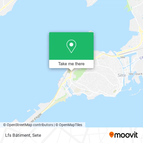 Lfs Bâtiment map