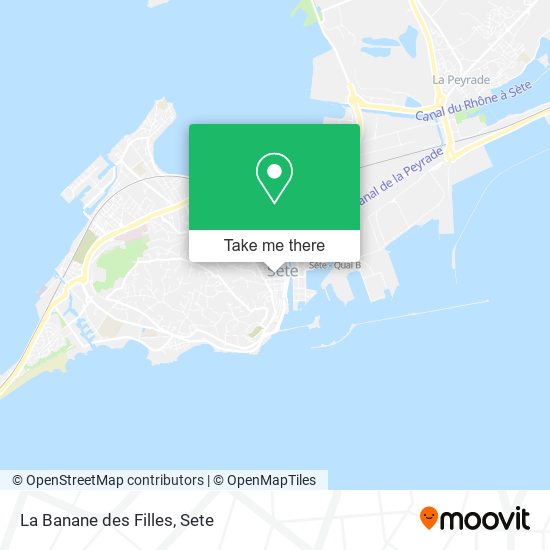 La Banane des Filles map