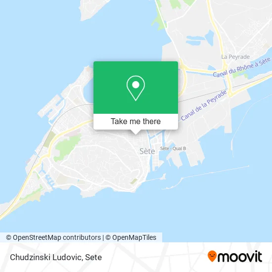 Chudzinski Ludovic map