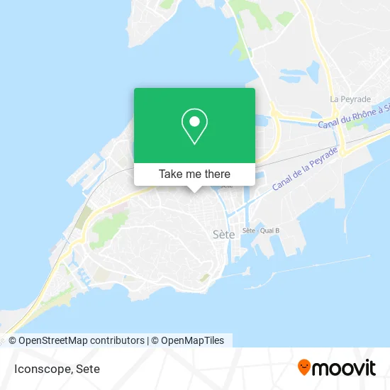 Iconscope map